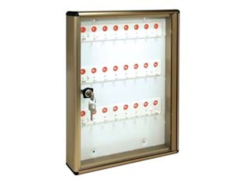 Bacheca Portachiavi per Interni 30 CMX5X40H. 30 CMX5X40H. Alubox