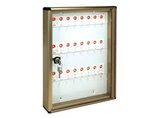 Bacheca Portachiavi per Interni 30 CMX5X40H. 30 CMX5X40H. Alubox - 2
