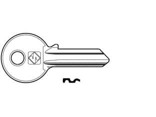 Chiavi per Cilindri Mg 4 Spine Grandi MG2 Dx Silca 10 Pezzi - 2