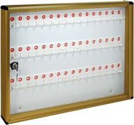 Bacheca Portachiavi per Interni Alubox 55 CMX5X40H. 55 CMX5X40H