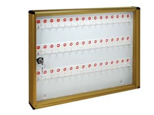 Bacheca Portachiavi per Interni Alubox 55 CMX5X40H. 55 CMX5X40H - 2