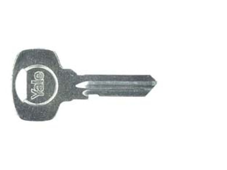 Chiave Grezza Yale Y500 (YC0500KB0) Yale 25 Pezzi