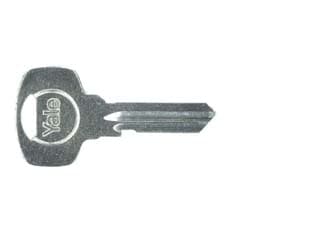 Chiave Grezza Yale Y500 (YC0500KB0) Yale 25 Pezzi - 2