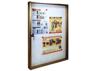 Bacheca Porta Avvisi per Interni 73 CMX5X55H. 73 CMX5X55H. Alubox - 2