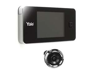 Spioncino Elettronico Yale Standard Argento Finitura Argento - 2