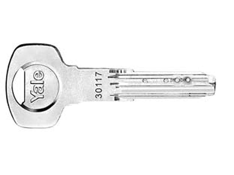 Chiave Grezza Yale 016P106 6 Spine (Y016P106) Yale 5 Pezzi