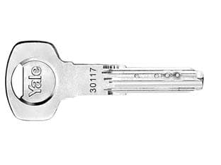 Chiave Grezza Yale 016P106 6 Spine (Y016P106) Yale 5 Pezzi - 2