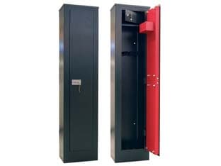 Armadio Portafucili con Tesoretto 430 MMX300X1450H. 8 Posti Peso 42 kg - 2