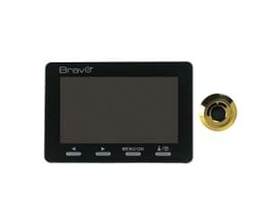 Spioncino Elettronico Digitale Maxi Sottocchio 12 CMX2,8X8H. Bravo - 2