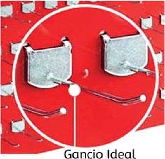 Ganci Ideal Appendichiavi 90 mm AVK1401 Silca 20 Pezzi - 2