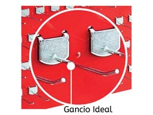 Ganci Ideal Appendichiavi 90 mm AVK1401 Silca 20 Pezzi - 2