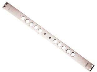 Contropiastre per Serrature Porte Blindate 94267 Interasse 28 Mm, 562 - 2