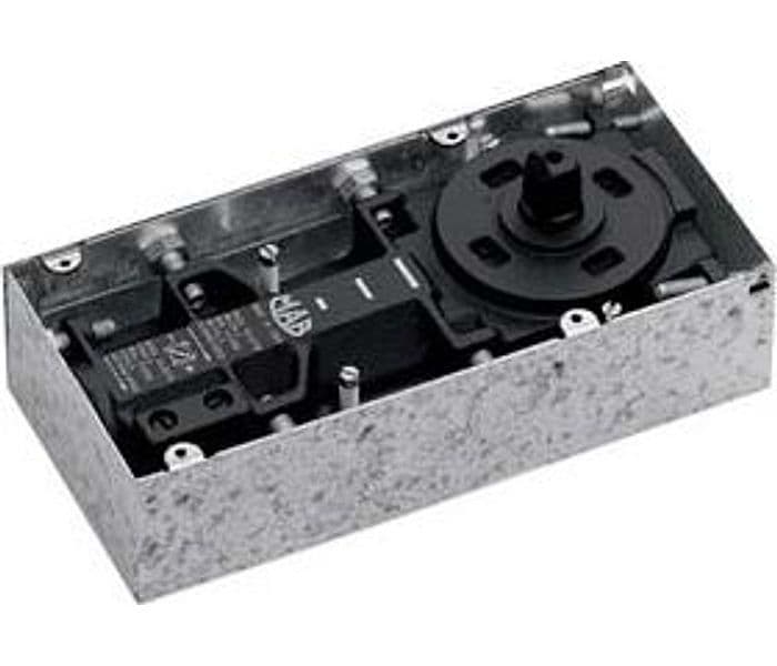 Chiudiporta a Pavimento Serie Mab 7100 con Blocco a 105 ° (ME71110S0) Mab - 2