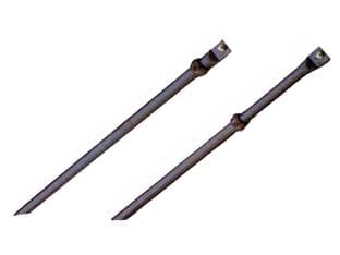 Aste 2 Pezzi per Serratura Triplice 93140 Ø 18 mm (93140V000) Mottura - 2