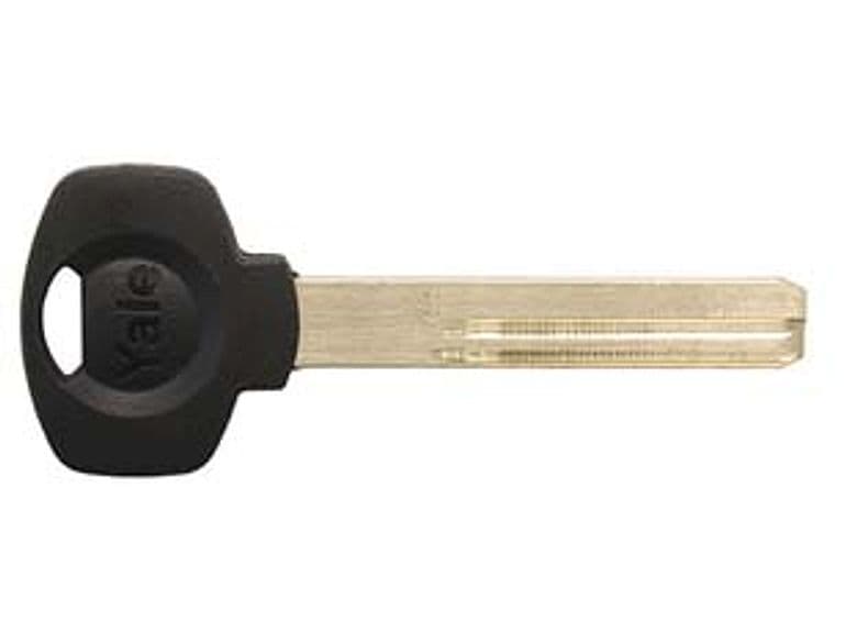 Chiave Grezza Yale Testa Plastica Profilo 66 (LCMYAPLN01RR) Yale 5 Pezzi - 2