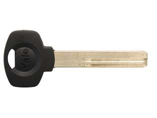 Chiave Grezza Yale Testa Plastica Profilo 66 (LCMYAPLN01RR) Yale 5 Pezzi - 2