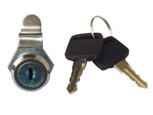 Serrature a Leva per Cassette Europa e Residence Quality 10 Pezzi - 2