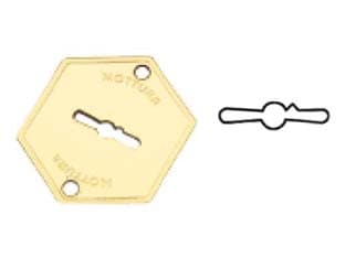 Mostrina Esterna in Ottone 95223 52 MMX64 (95223000C1) Mottura - 2