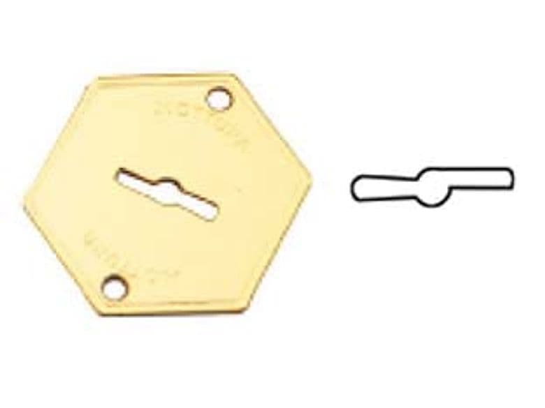 Mostrina Esterna in Ottone 95215 52 MMX64 (95215000C1) Mottura - 2