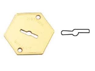 Mostrina Esterna in Ottone 95215 52 MMX64 (95215000C1) Mottura - 2