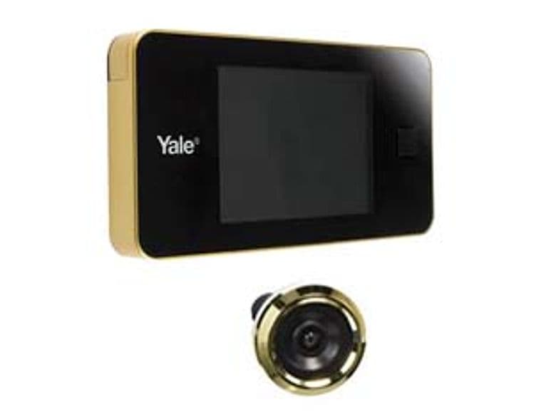 Spioncino Elettronico Yale Standard Ottone Finitura Ottone