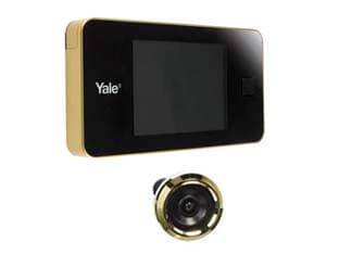 Spioncino Elettronico Yale Standard Ottone Finitura Ottone - 2