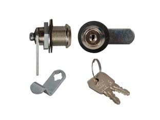 Serratura Completa a Leva per Cassette Postali Tipo Ac Ø 16 mm 5 Pezzi - 2