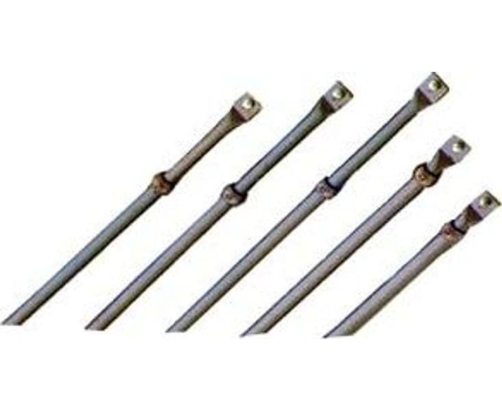 Aste 5 Pezzi per Serratura Quintuplice 93141 Ø 18 mm (93141V000) Mottura - 2