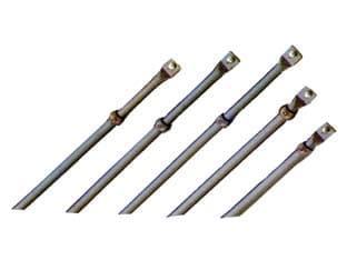 Aste 5 Pezzi per Serratura Quintuplice 93141 Ø 18 mm (93141V000) Mottura - 2