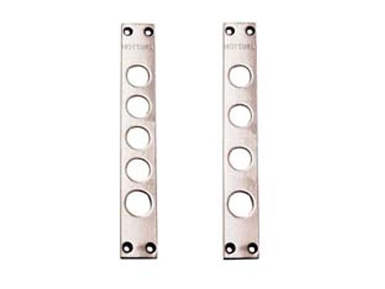 Contropiastre per Serrature Porte Blindate 94240F Interasse 37 Mm, 30 - 2