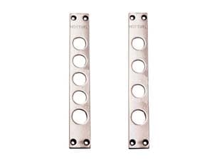 Contropiastre per Serrature Porte Blindate 94240F Interasse 37 Mm, 30 - 2