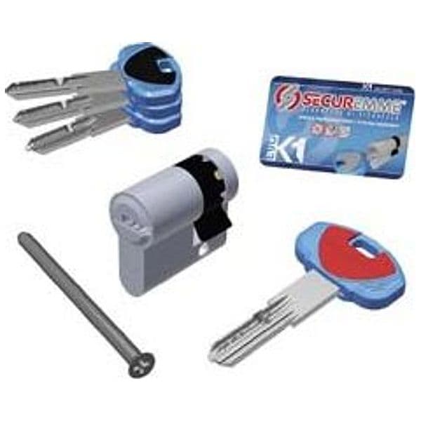 Mezzo Cilindro Europeo EVOK1 Codolo 0CK2 Serie 3100 30 MMX10 - 2
