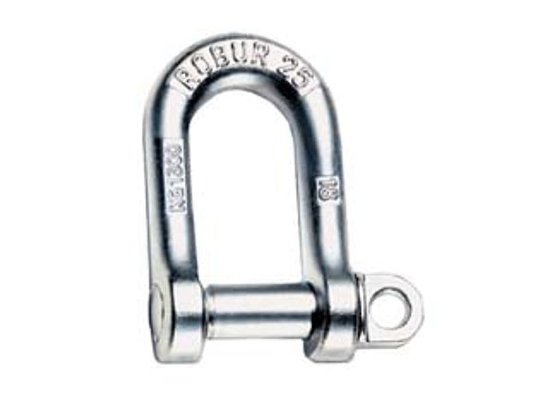 Grilli in Acciaio al Carbonio Zincati Art. 8025 Ø 6 mm 1/4 Robur 25 Pezzi - 2