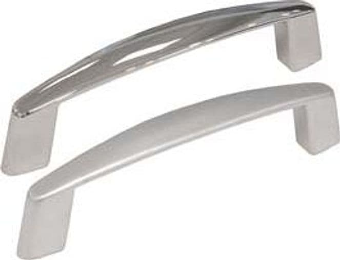 Maniglie per Mobili Fisse MOD.UN17 18 in Zama Interfori 96 mm Cod 347457 – Metalstyle