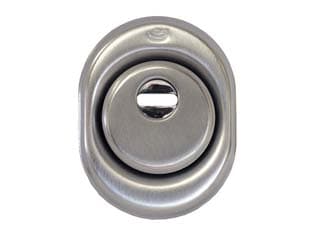 Defender 325 C in Acciaio Cromo Satinato 50 MMX25H. Interasse 38 mm - 2