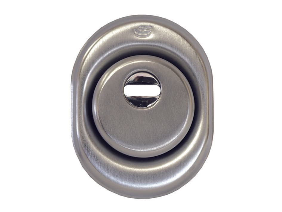 Defender 325 Atra in Acciaio Cromo Satinato 50 MMX25H Interasse 31 mm - 2