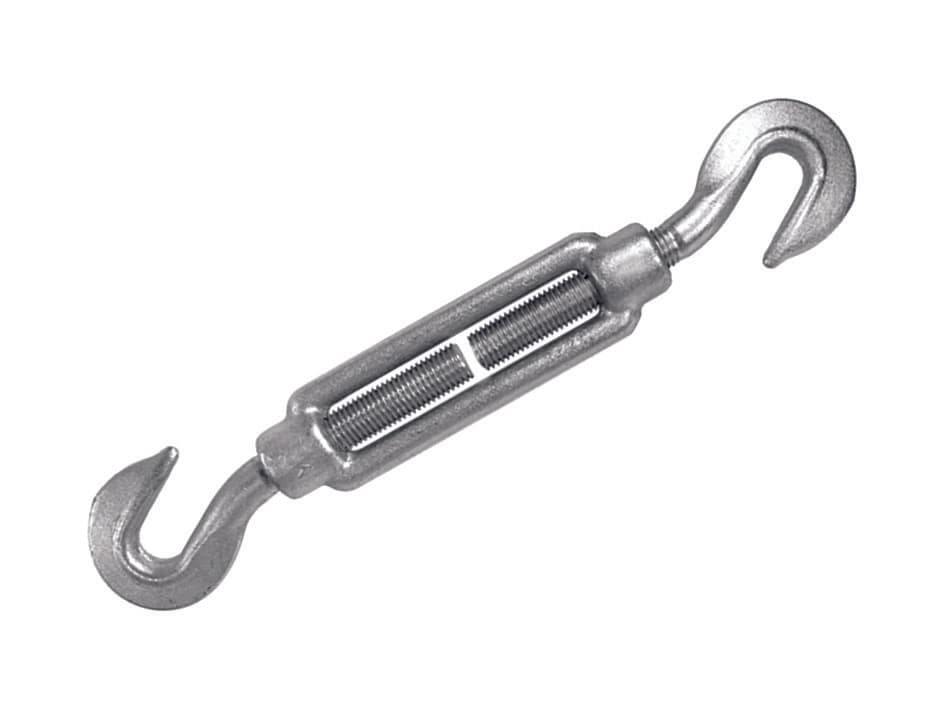 Tenditore a Due Ganci Ø 14 mm 9 mm 16 Quality 10 Pezzi - 2