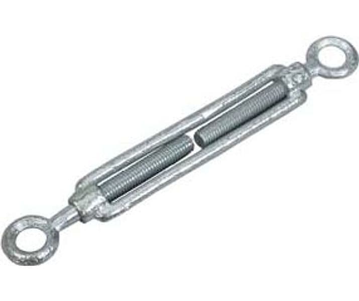 Tenditori in Acciaio Zincato Ø 24 mm 1 mm 5 Pezzi – Autres