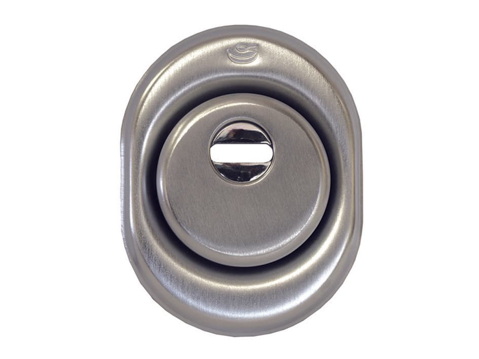 Defender 325 C in Acciaio Cromo Satinato 50 MMX22H. Interasse 38 mm - 2