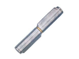 Cerniere con Costa Perno Fisso in Ottone ART.256 60 Mmx Ø 10 mm 48 Pezzi - 2