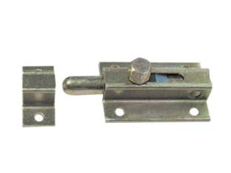 Catenaccio Portalucchetto Trasversale Mignon Asta Tonda Zincato Cod 329699
