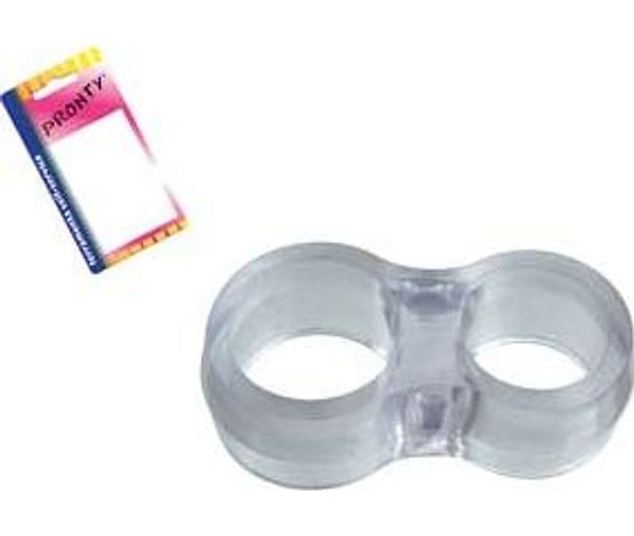 Paracolpi Antiurto Doppio per Maniglia in Blister 47 MMX25, 12 Blister - 2