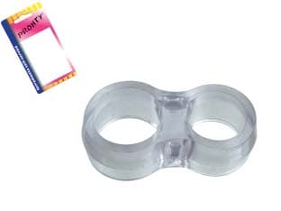 Paracolpi Antiurto Doppio per Maniglia in Blister 47 MMX25, 12 Blister - 2