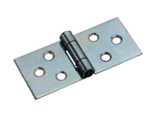 Cerniere Rettangolari Pesanti con Perno Fisso ART.126 37 MMX75,5X2 24 Pezzi - 2
