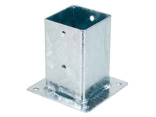 Supporto a Pavimento con Piastra per Trave ART.799 91 MMX91 Aldeghi - 2