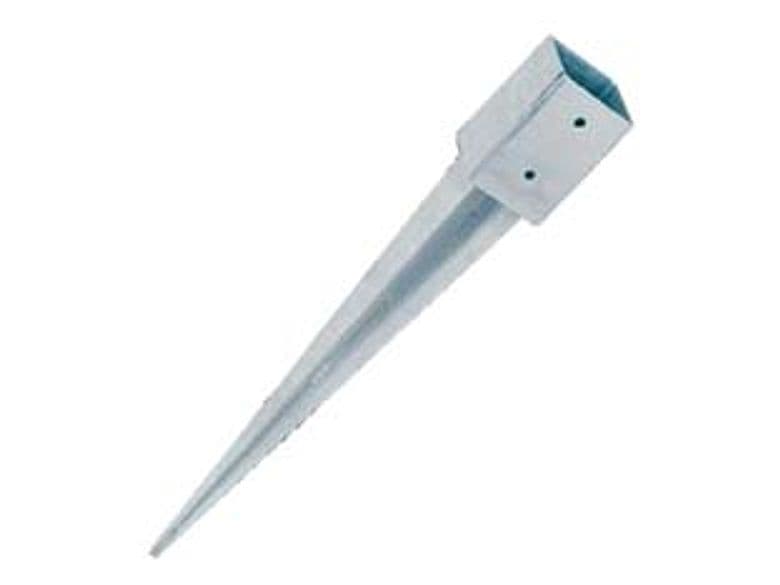 Supporto da Piantare su Terreno per Trave ART.797 71 MMX71X750 Aldeghi - 2