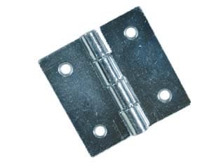 Cerniere Quadre Perno Fisso ART.121 70 MMX70X1,2 Aldeghi 24 Pezzi - 2