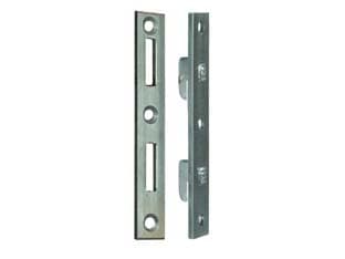 Ferri Letto Trafilati 2 Ganci ART.150 100 MMX14,5 Aldeghi 5 Pezzi - 2