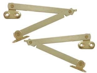 Asta Snodata con Fermo 25 cm Sx 8 Pezzi Cod 7788 - 2