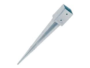 Supporto da Piantare su Terreno per Trave ART.797 91 MMX91X750 Aldeghi - 2